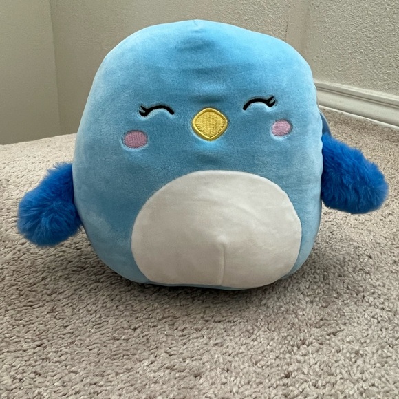 NWT 7” Bebe the Blue Bird Squishmallow - Picture 2 of 6